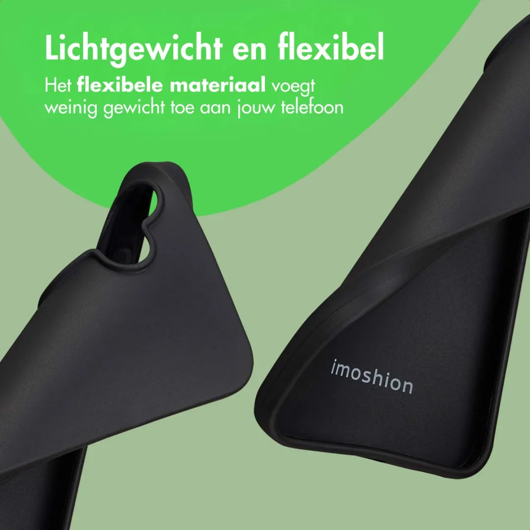Imoshion Hoesje Samsung Galaxy S24 - Zwart