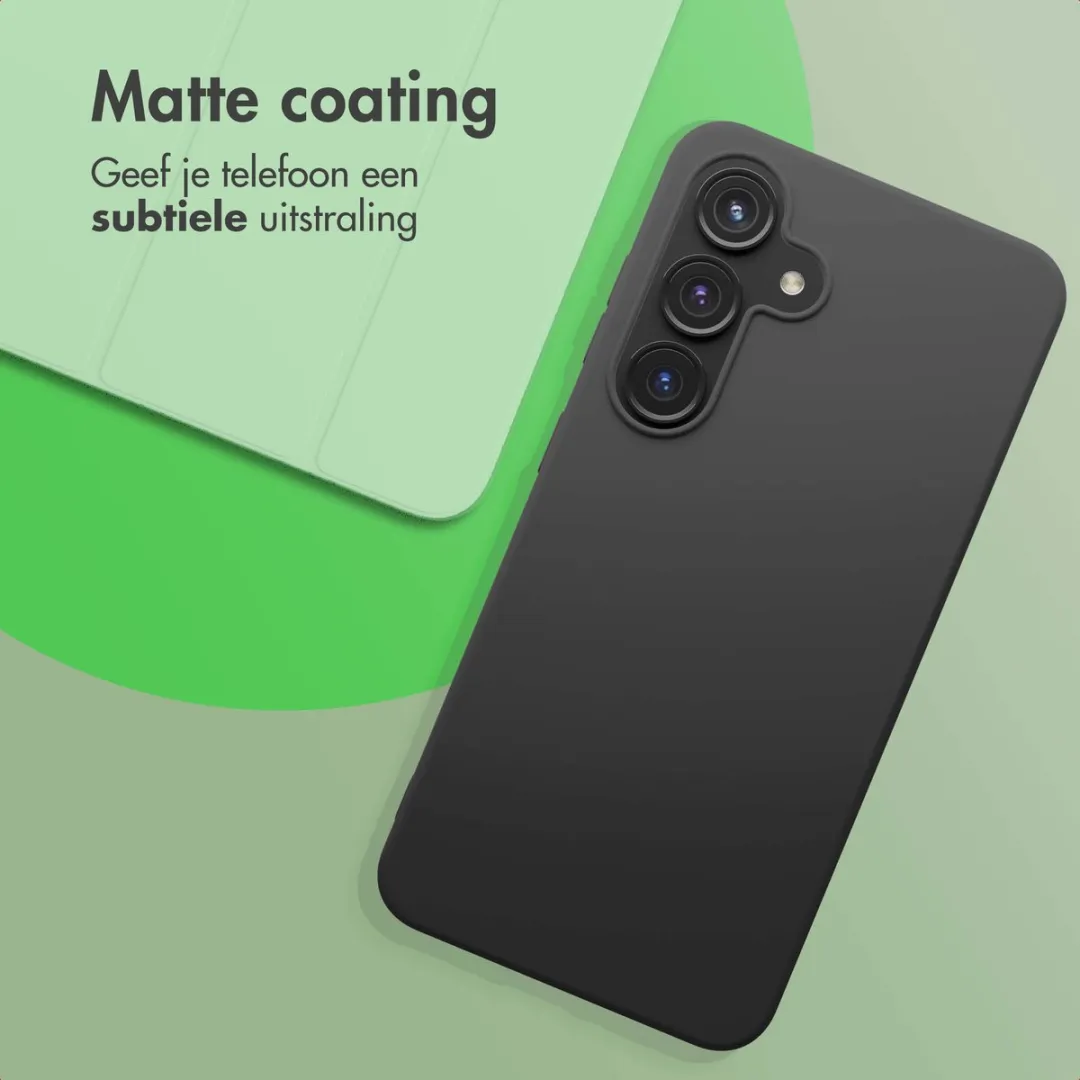 Imoshion Hoesje Samsung Galaxy S24 - Zwart