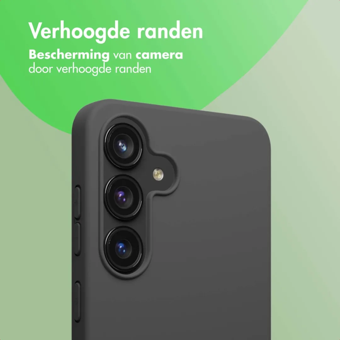 Imoshion Hoesje Samsung Galaxy S24 - Zwart