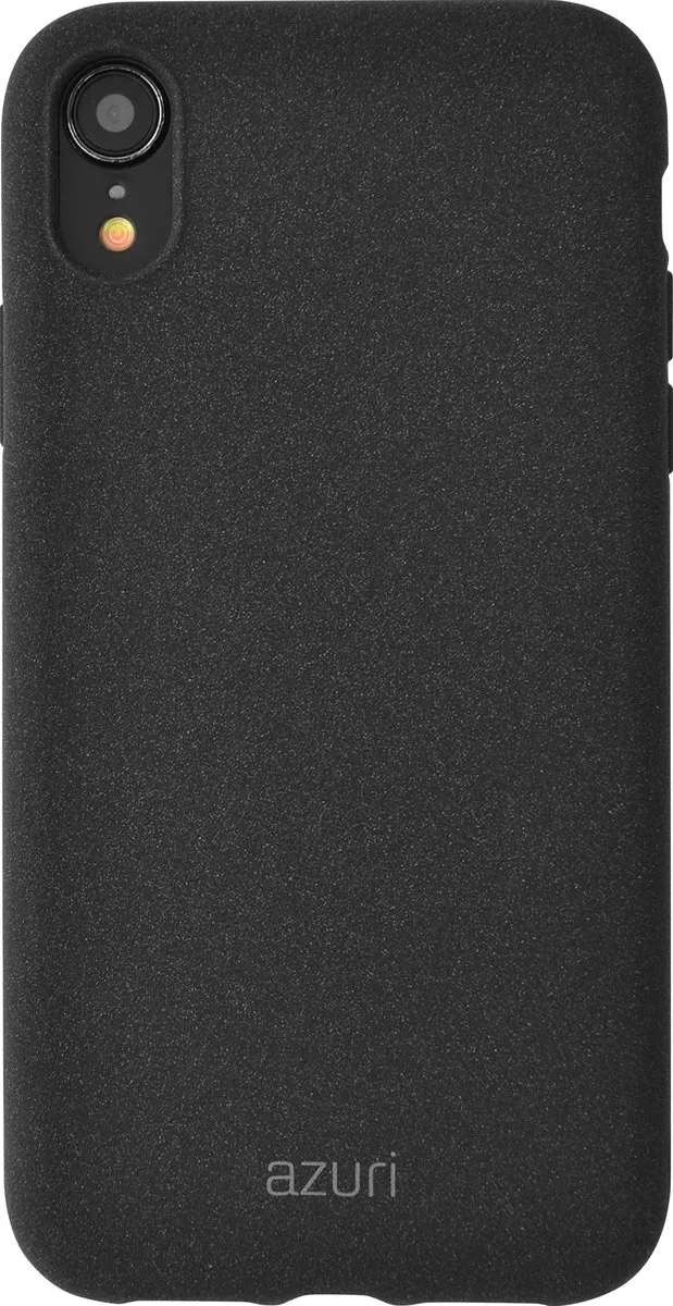 Azuri iPhone XR/11 Hoesje Zwart - AZCOVFLEXIPHXR-BLK