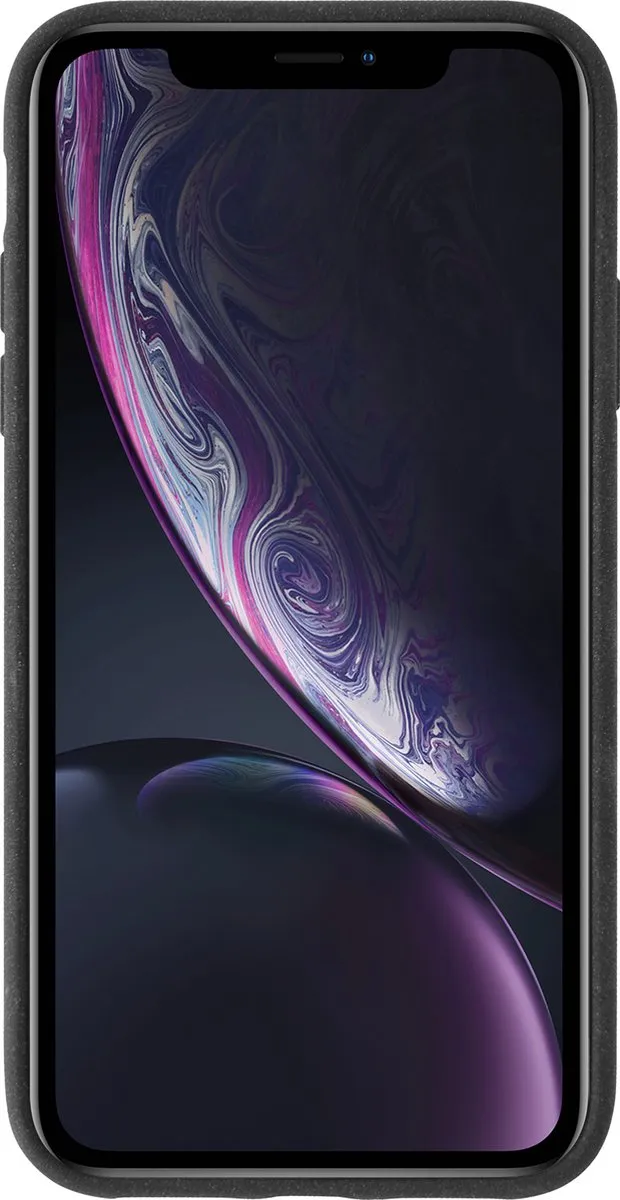 Azuri iPhone XR/11 Hoesje Zwart - AZCOVFLEXIPHXR-BLK