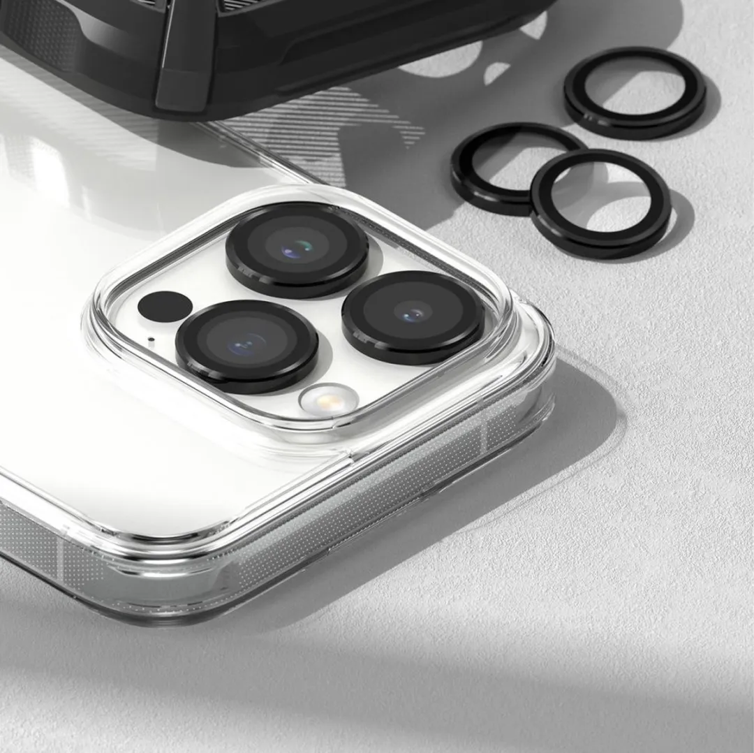 Ringke Frame Glass iPhone 15 Pro Max - Camera Beschermglas