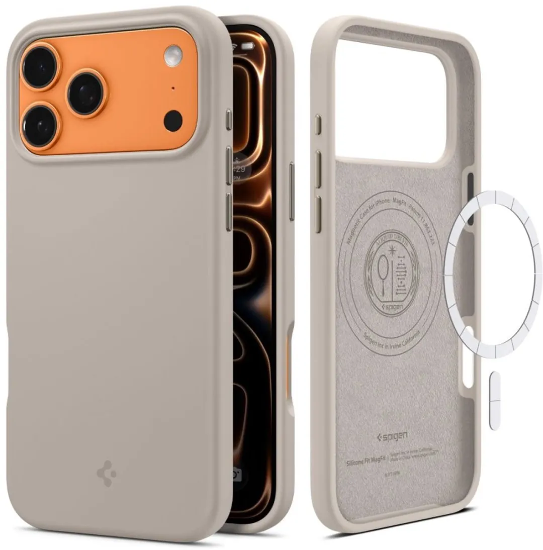 Spigen Siliconen Hoesje iPhone 17 Pro Max