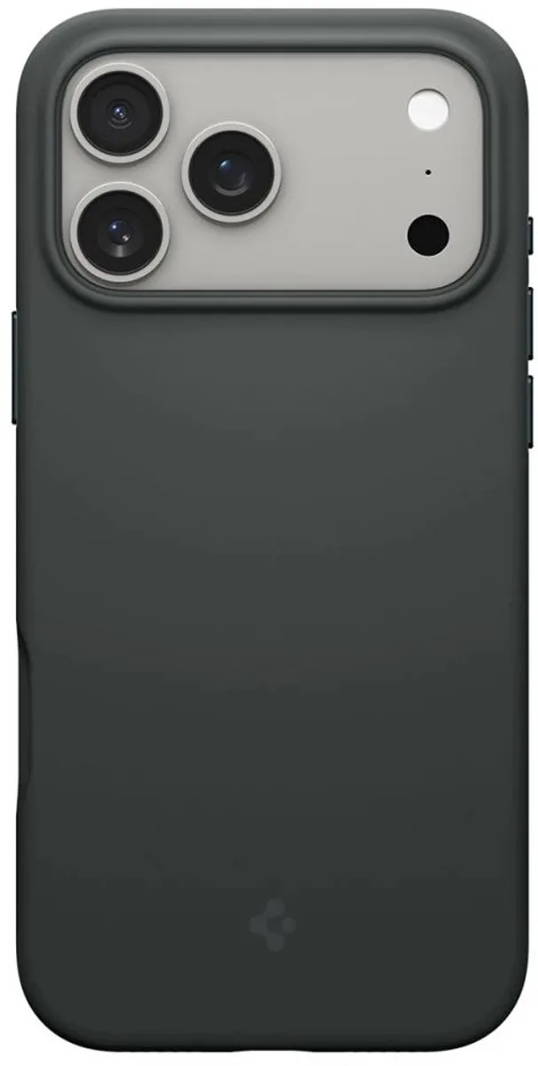 Spigen Siliconen Hoesje iPhone 17 Pro Max - Magsafe - Zwart