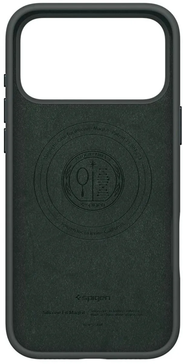 Spigen Siliconen Hoesje iPhone 17 Pro Max - Magsafe - Zwart - afbeelding 6 van 6