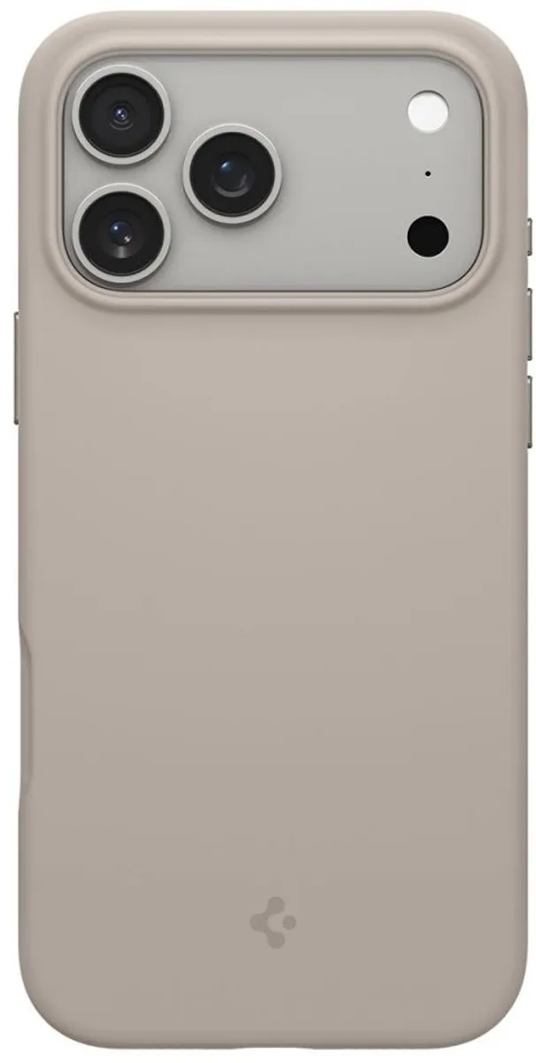Spigen Siliconen Hoesje iPhone 17 Pro Max - Magsafe - Zwart