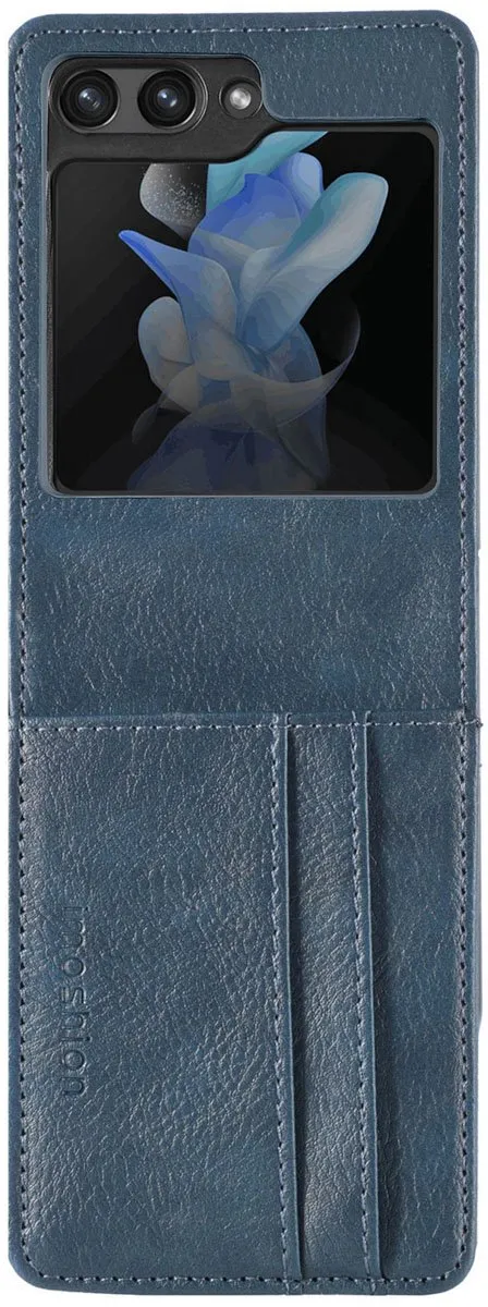 Imoshion Hoesje Samsung Galaxy Z Flip 5 - Donkerblauw