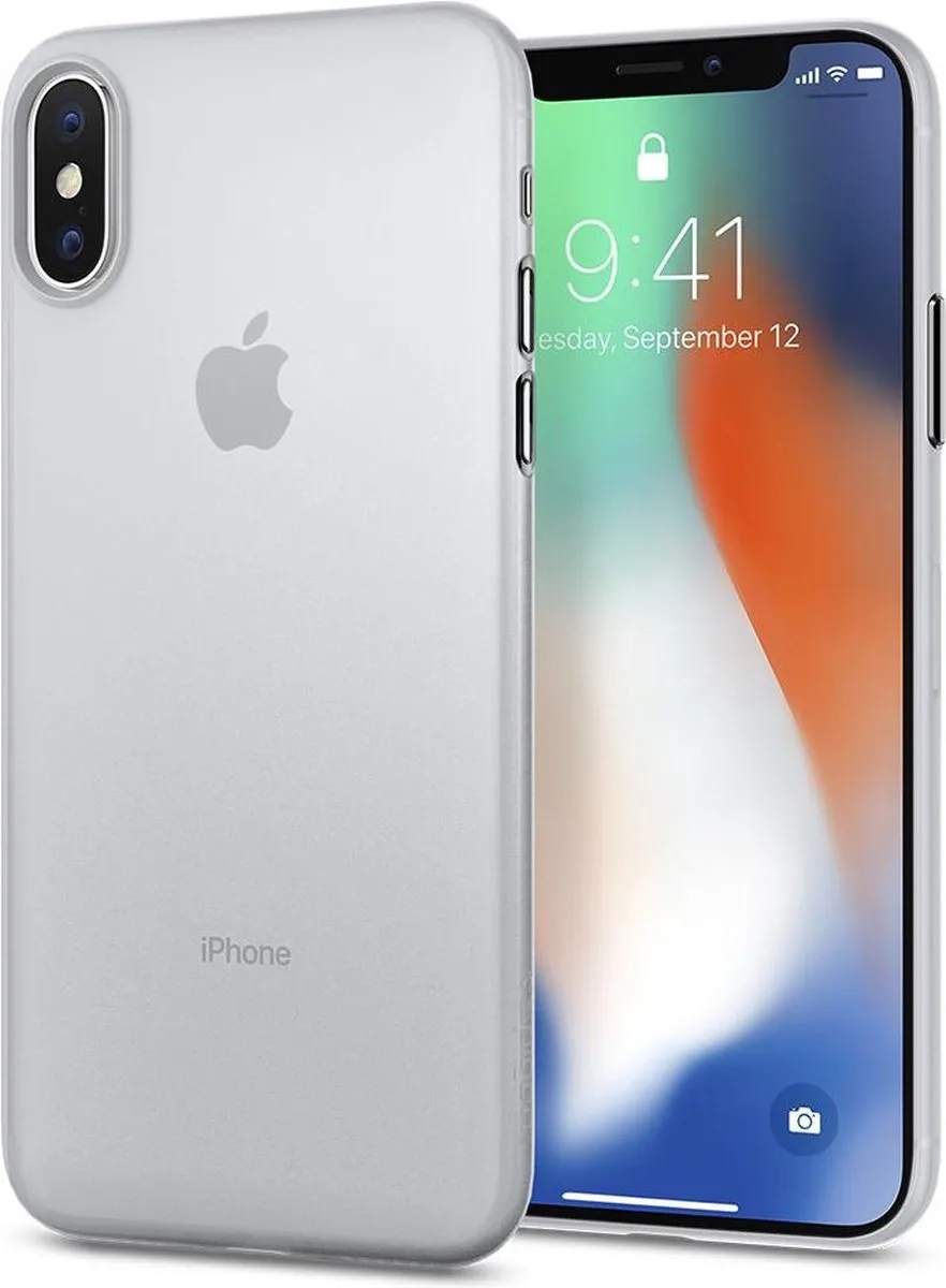 Spigen Air Skin iPhone XS Hoesje 063CS24909