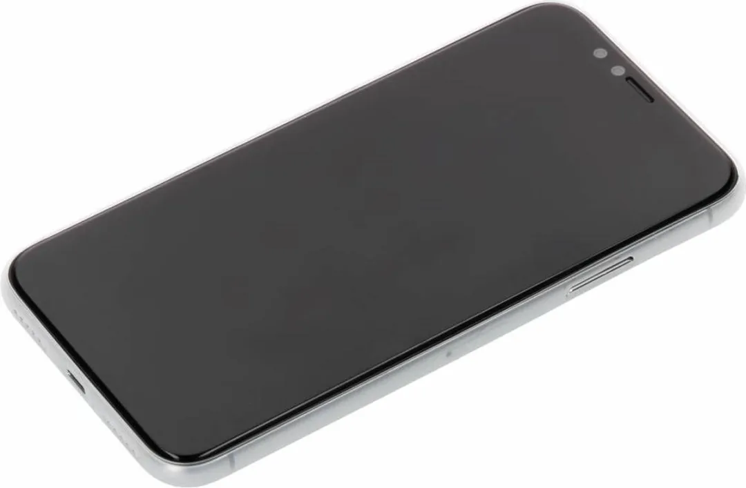 Spigen Air Skin iPhone XS Hoesje 063CS24909 - Transparant - afbeelding 6 van 6