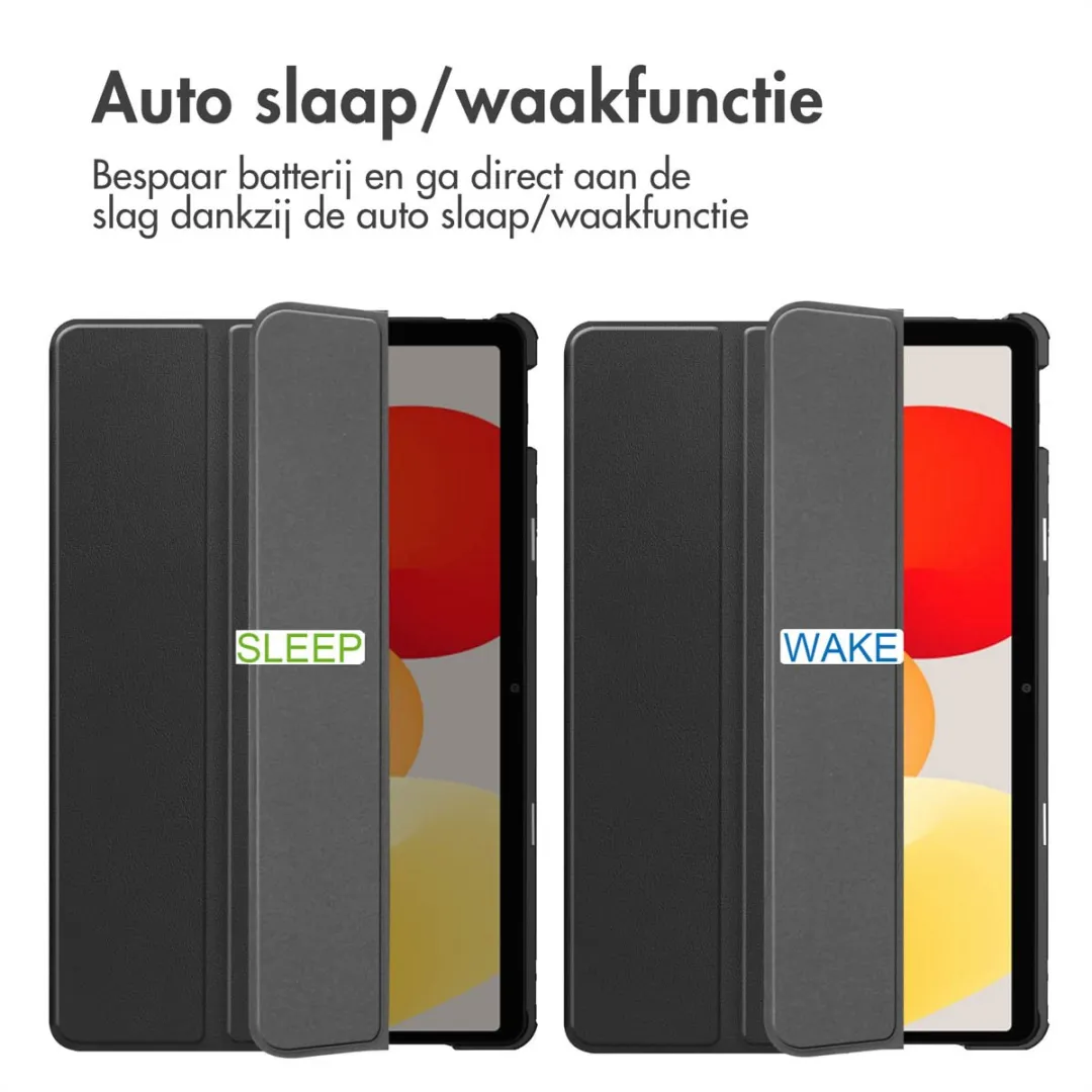 Imoshion SH00066658 Tablethoes - Trifold Bookcase - Zwart