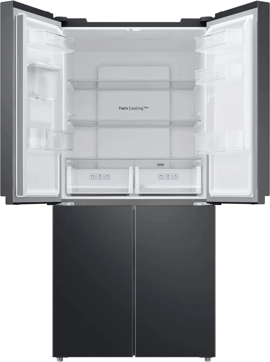 Samsung RF48A401EB4 Amerikaanse Koelkast - 329L - Zwart