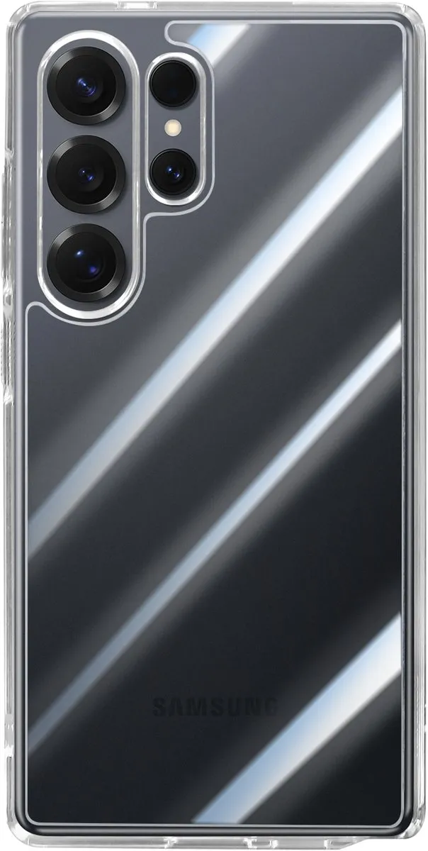 Spigen Ultra Hybrid 13264 Hoesje - Samsung Galaxy S25 Ultra - Transparant