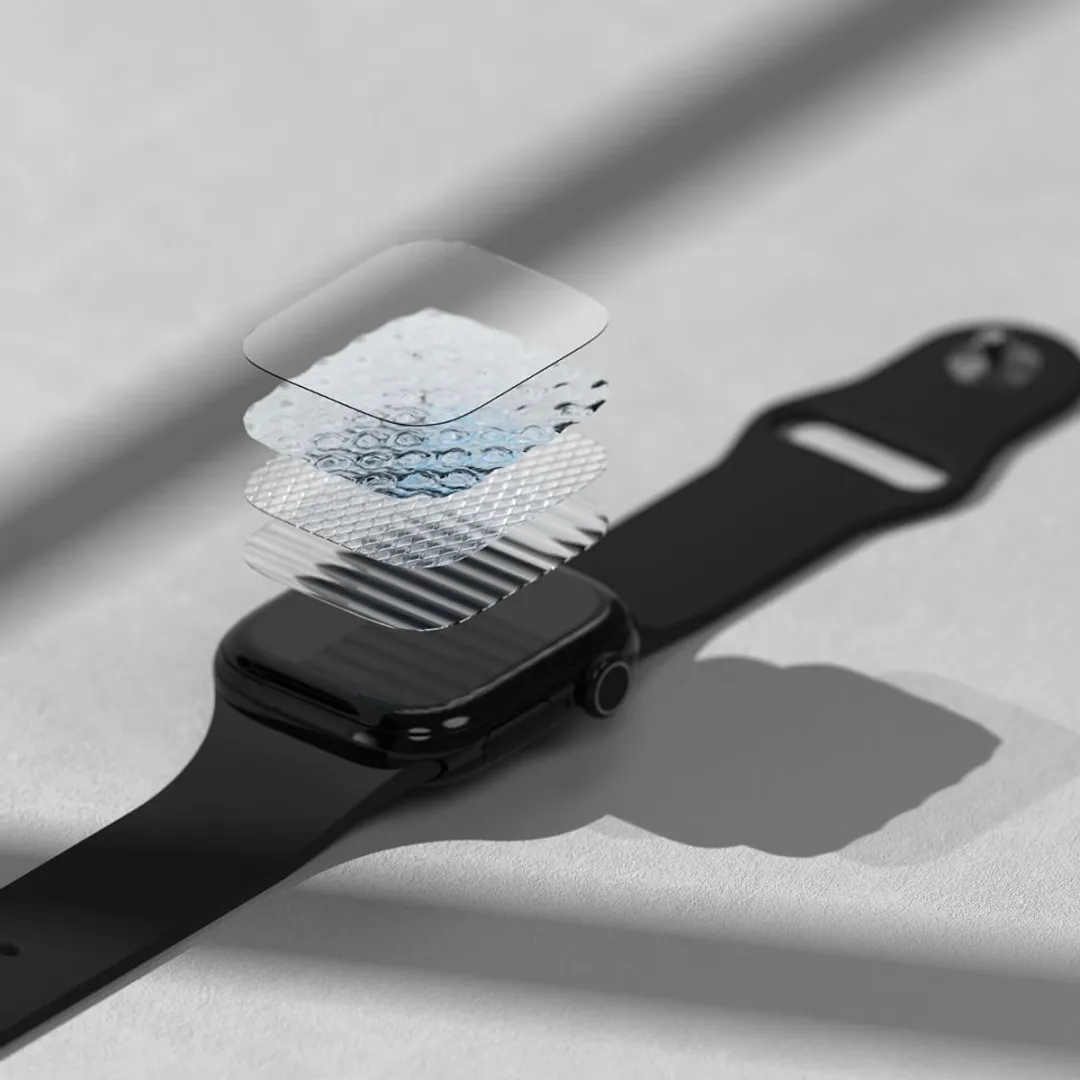 Ringke Screen Protector Apple Watch 11/10 42mm Dual Easy Pro - 2 Stuks