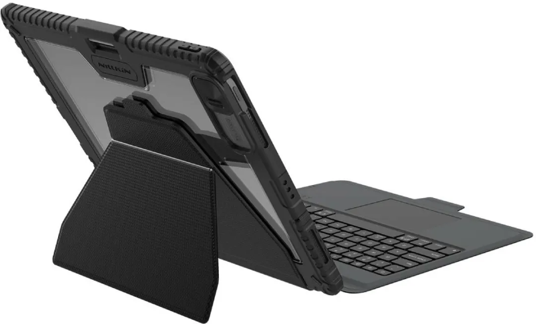 Nillkin Bumper Link Toetsenbordhoes iPad Pro 13" 2024 - Zwart - afbeelding 3 van 3