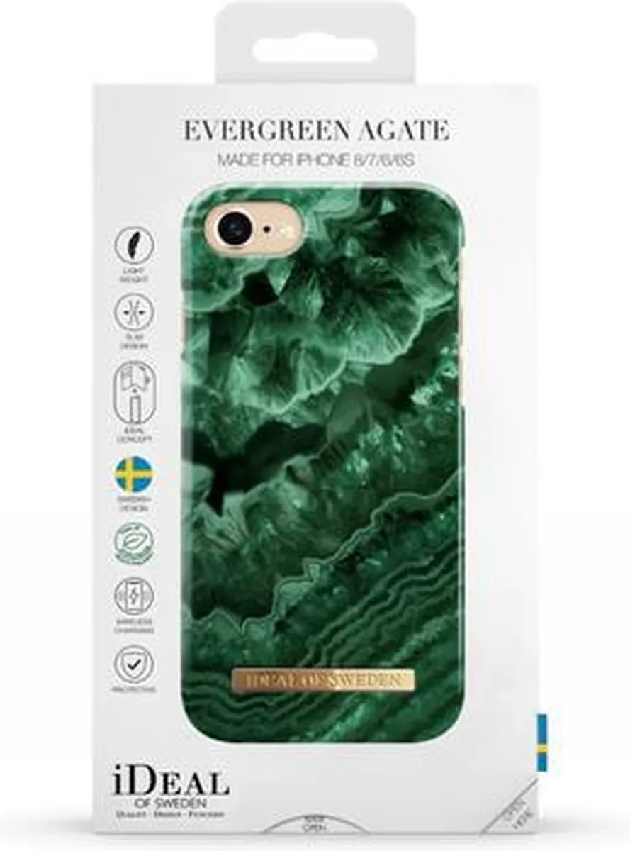 iDeal of Sweden Fashion Case IDFCDC19-I7-180 - iPhone 6/7/8/SE Groen - afbeelding 6 van 6