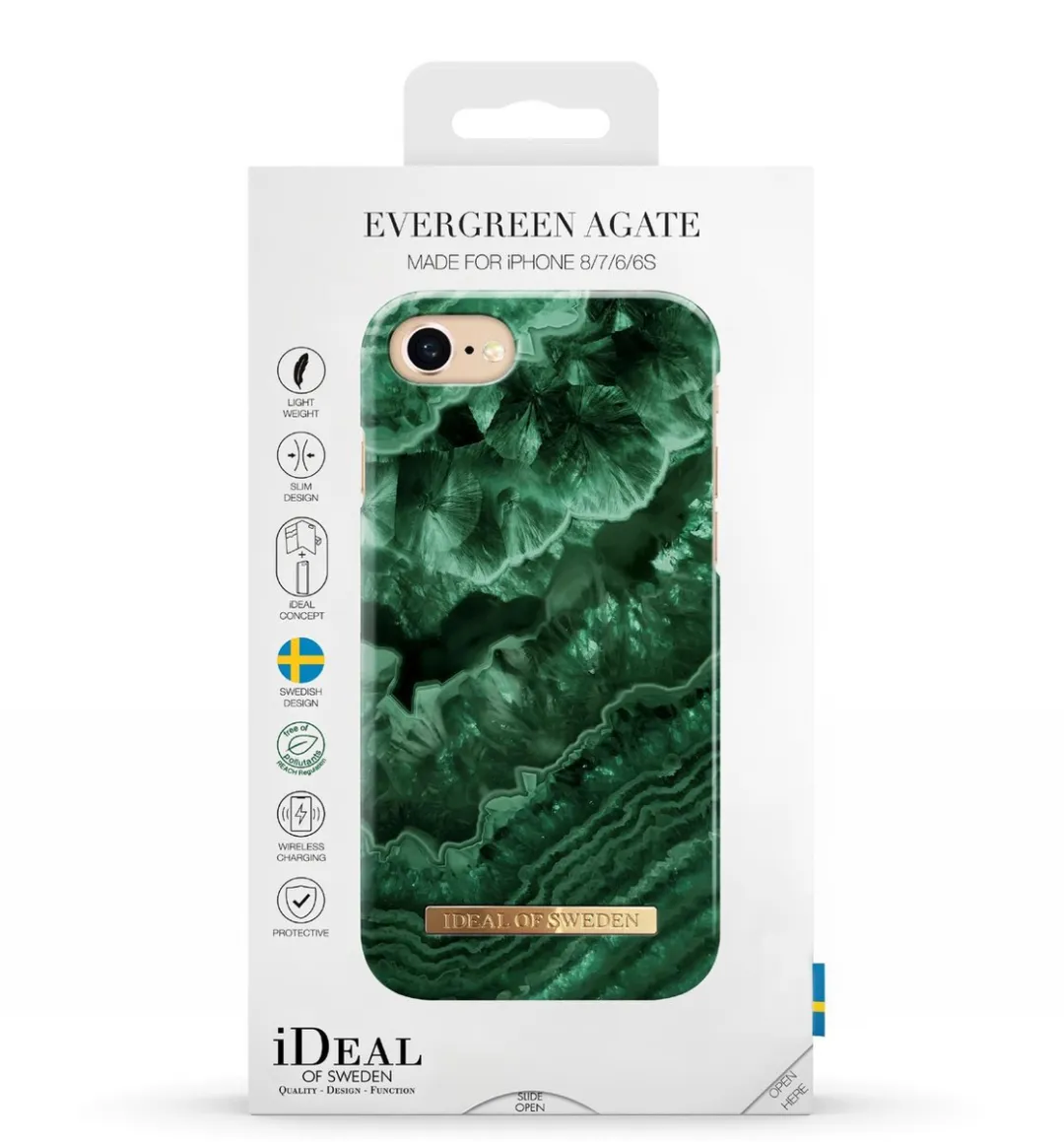 iDeal of Sweden Fashion Case IDFCDC19-I7-180 - iPhone 6/7/8/SE Groen