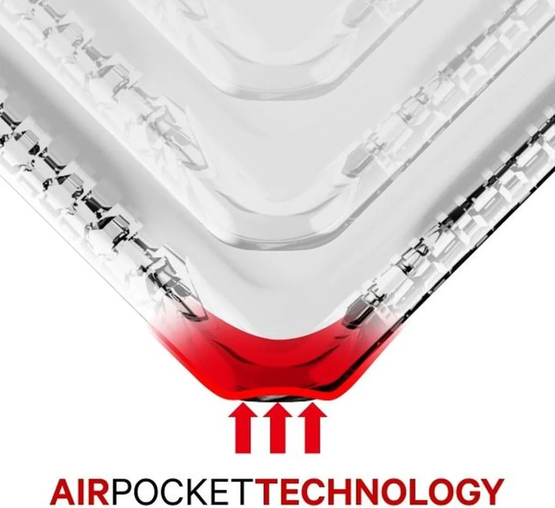 Itskins Spectrum Cover iPhone 11 Pro Max - Transparant - APXM-SPECM-TRSP