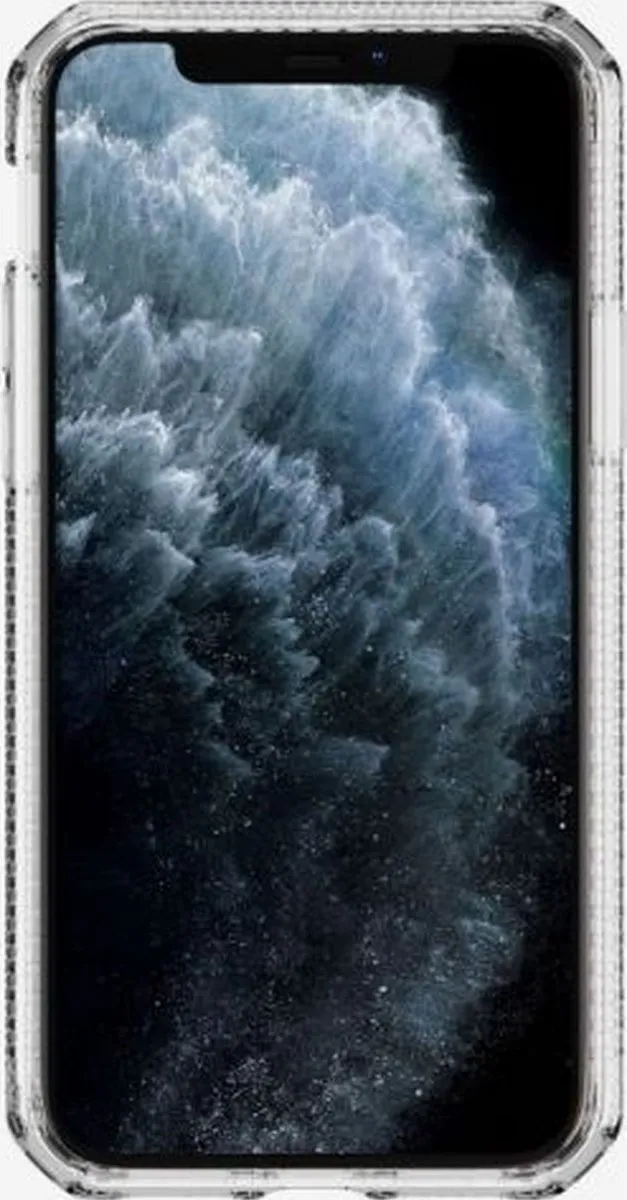 Itskins Spectrum Cover iPhone 11 Pro Max - Transparant - APXM-SPECM-TRSP