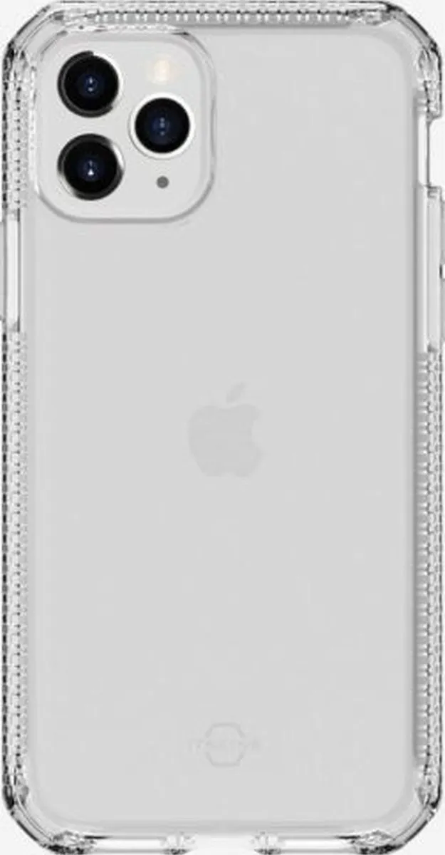Itskins Spectrum Cover iPhone 11 Pro Max - Transparant - APXM-SPECM-TRSP