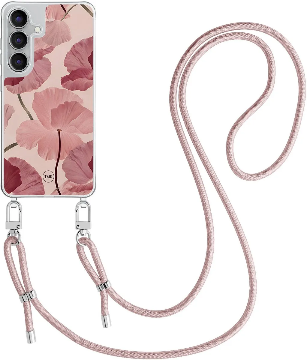 Casevibes Telefoonhoesje Samsung S25 FE Vintage Blossom - Roze - CV/S/S25FE/C/009