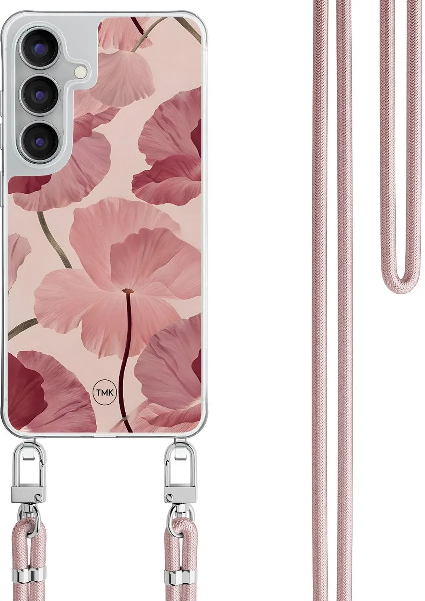 Casevibes Telefoonhoesje Samsung S25 FE Vintage Blossom