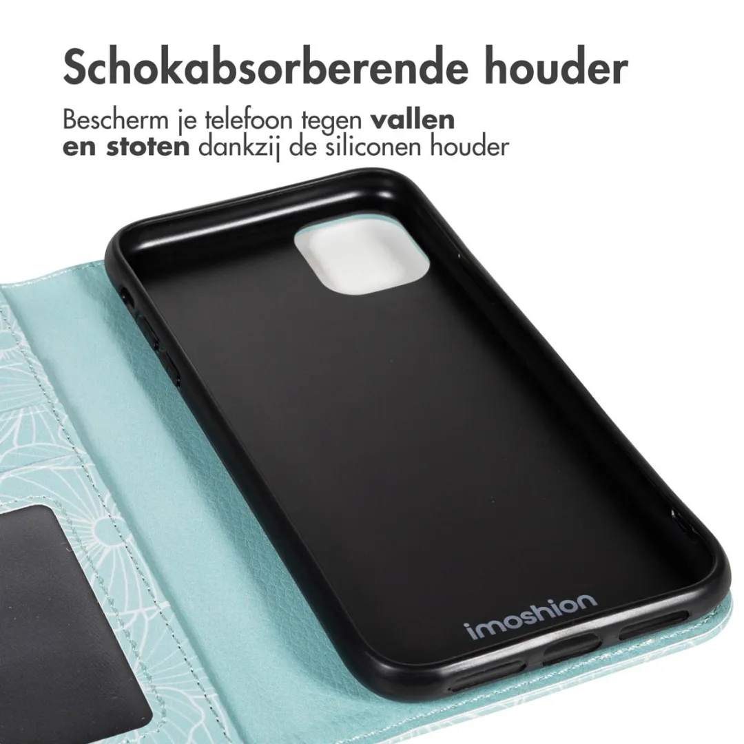 Imoshion Botanica Hoesje iPhone 11 - 3 Pasjes - Groen