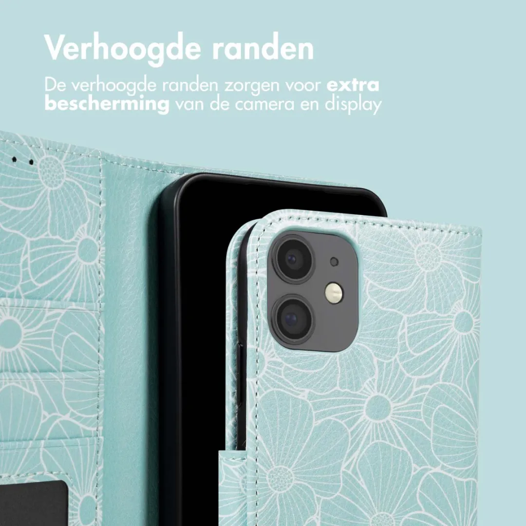 Imoshion Botanica Hoesje iPhone 11 - 3 Pasjes - Groen