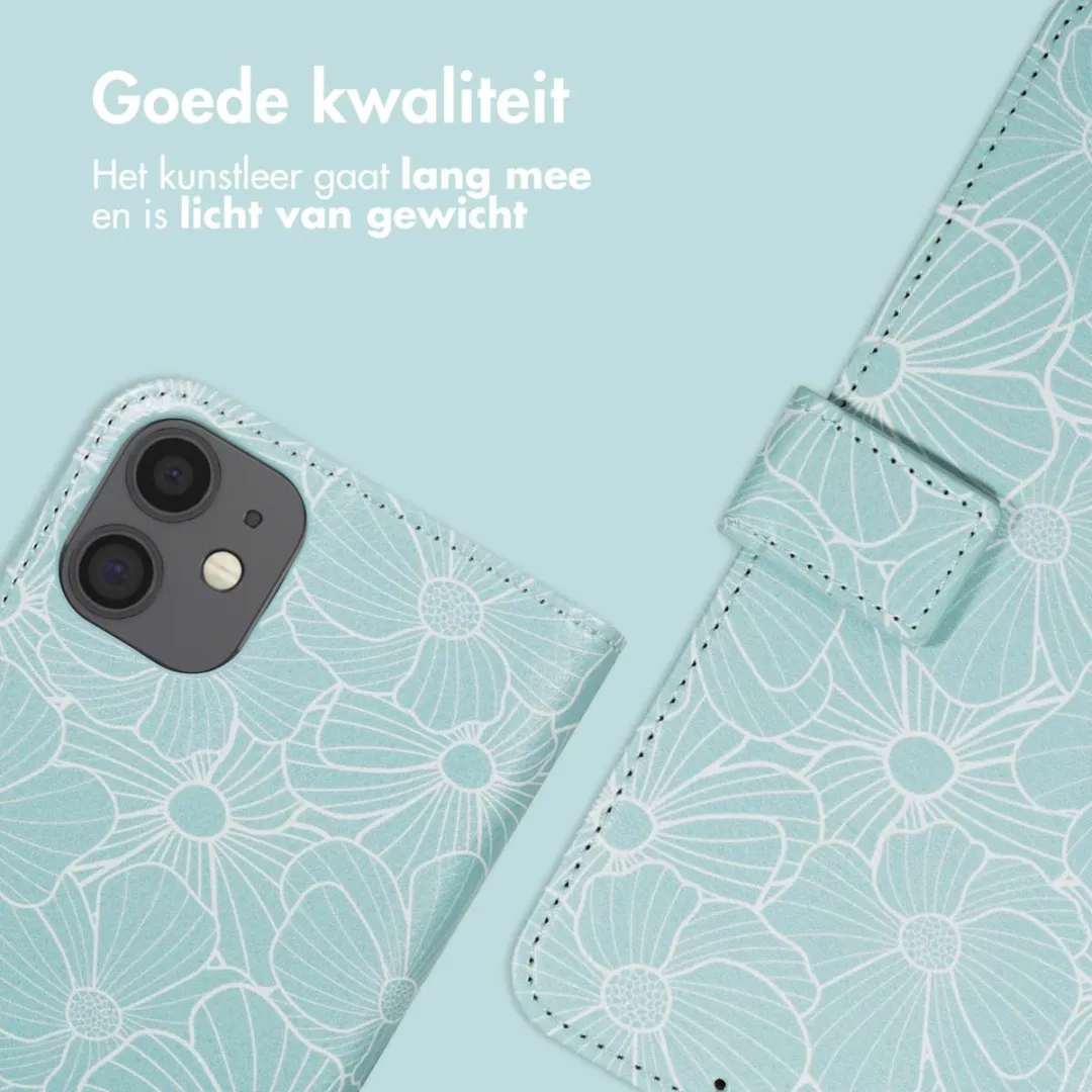 Imoshion Botanica Hoesje iPhone 11 - 3 Pasjes - Groen