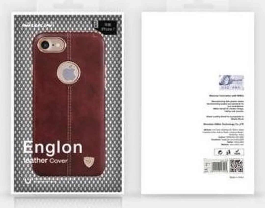 Nillkin Englon Leather Cover iPhone 7/8 - Bruin