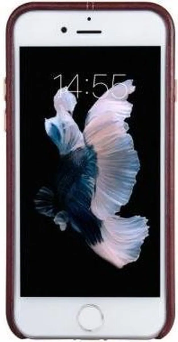 Nillkin Englon Leather Cover iPhone 7/8 - Bruin