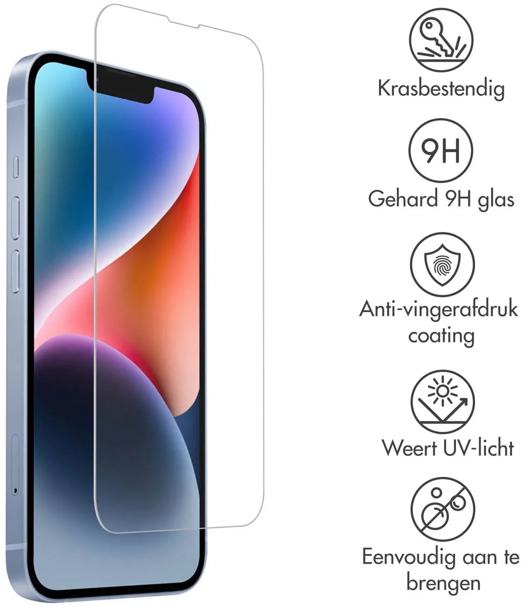 Imoshion Screenprotector Gehard Glas Duopack - Apple iPhone 13