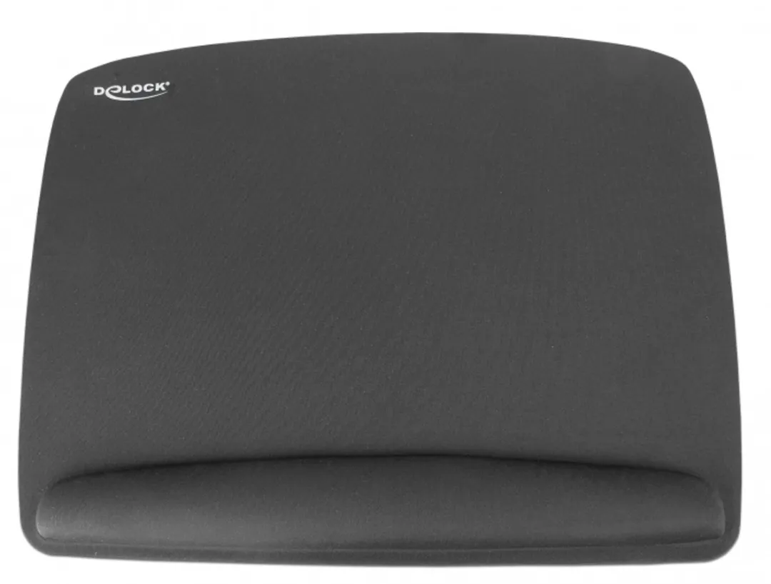 Delock Ergonomisch Muiskussen 420x320mm - Zwart