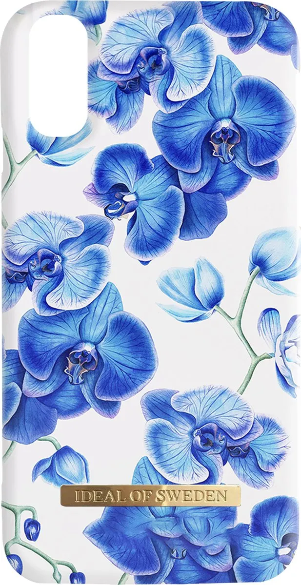 iDeal of Sweden iPhone XS/X Fashion Hoesje - Baby Blue Orchid - IDFCS18-IXS-70