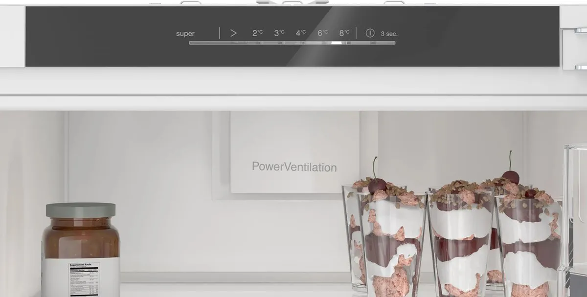 Bosch Serie 6 KIR81ADD0 Vrijstaande Koelkast 310L - 2 Zones