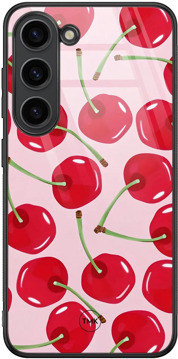 Casevibes Hoesje Samsung Galaxy S23 Sweet Cherry
