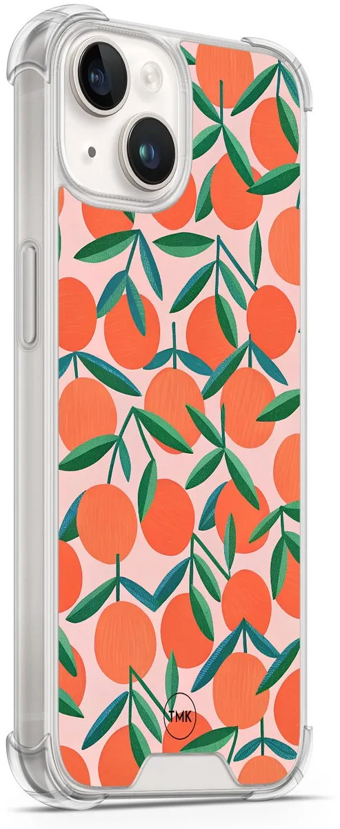 Casevibes iPhone 14 Shockproof Hoesje - Oranje - A/i14/S/020