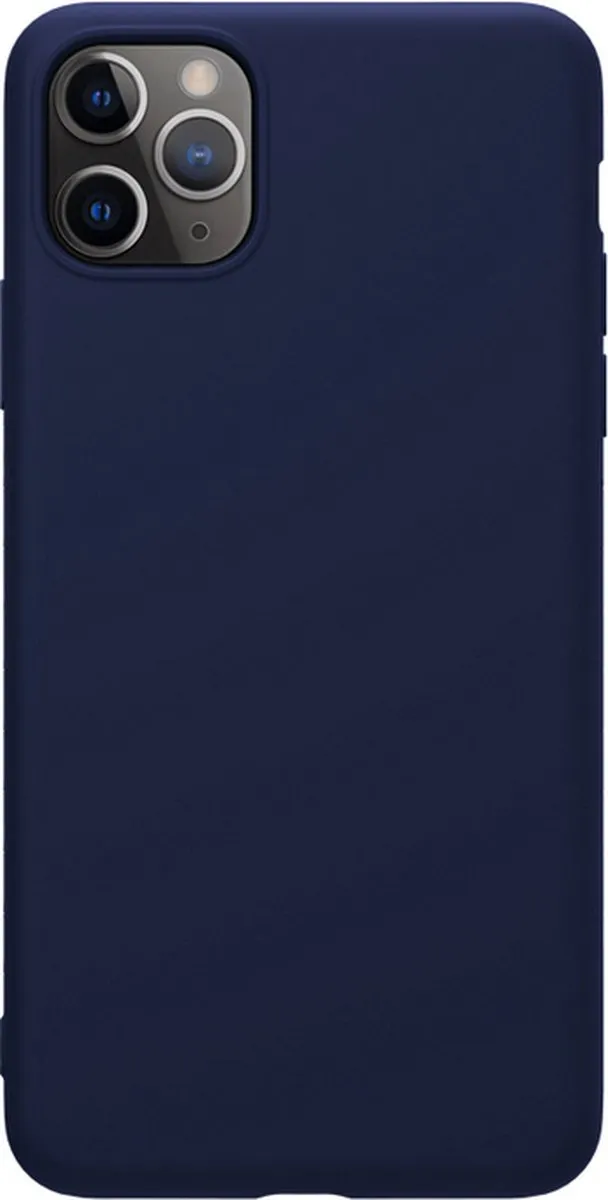 Nillkin Rubber-Wrapped TPU Hoesje iPhone 11 Pro Max