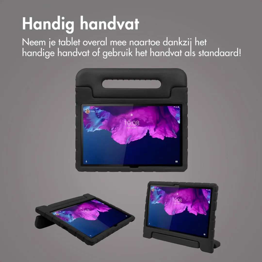 imoshion Tablethoes Lenovo Tab P11/P11 Plus SH00047529 - Zwart