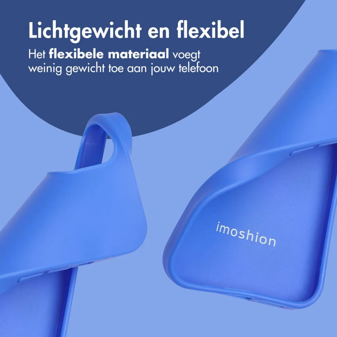 Imoshion Hoesje iPhone 13 Cobalt Blue