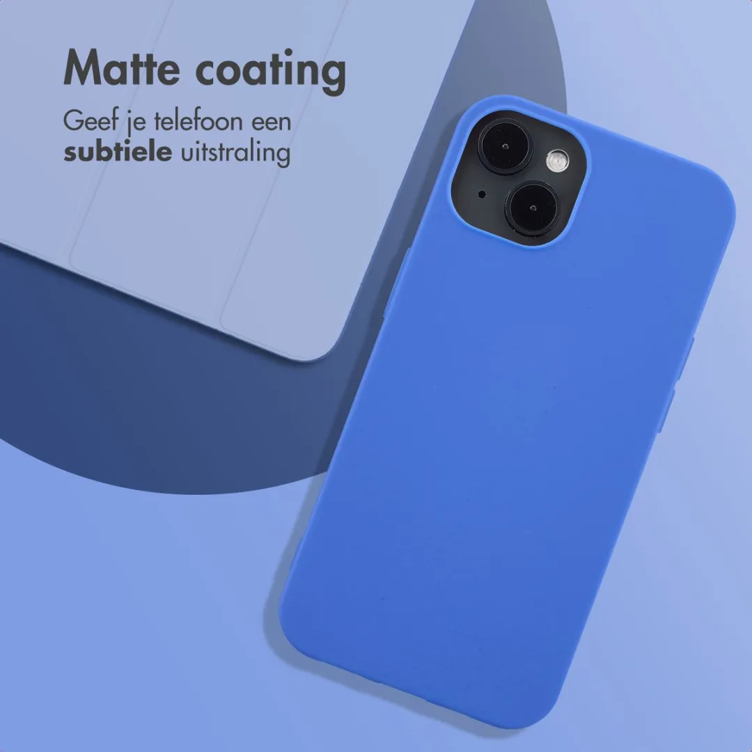 Imoshion Hoesje iPhone 13 Cobalt Blue