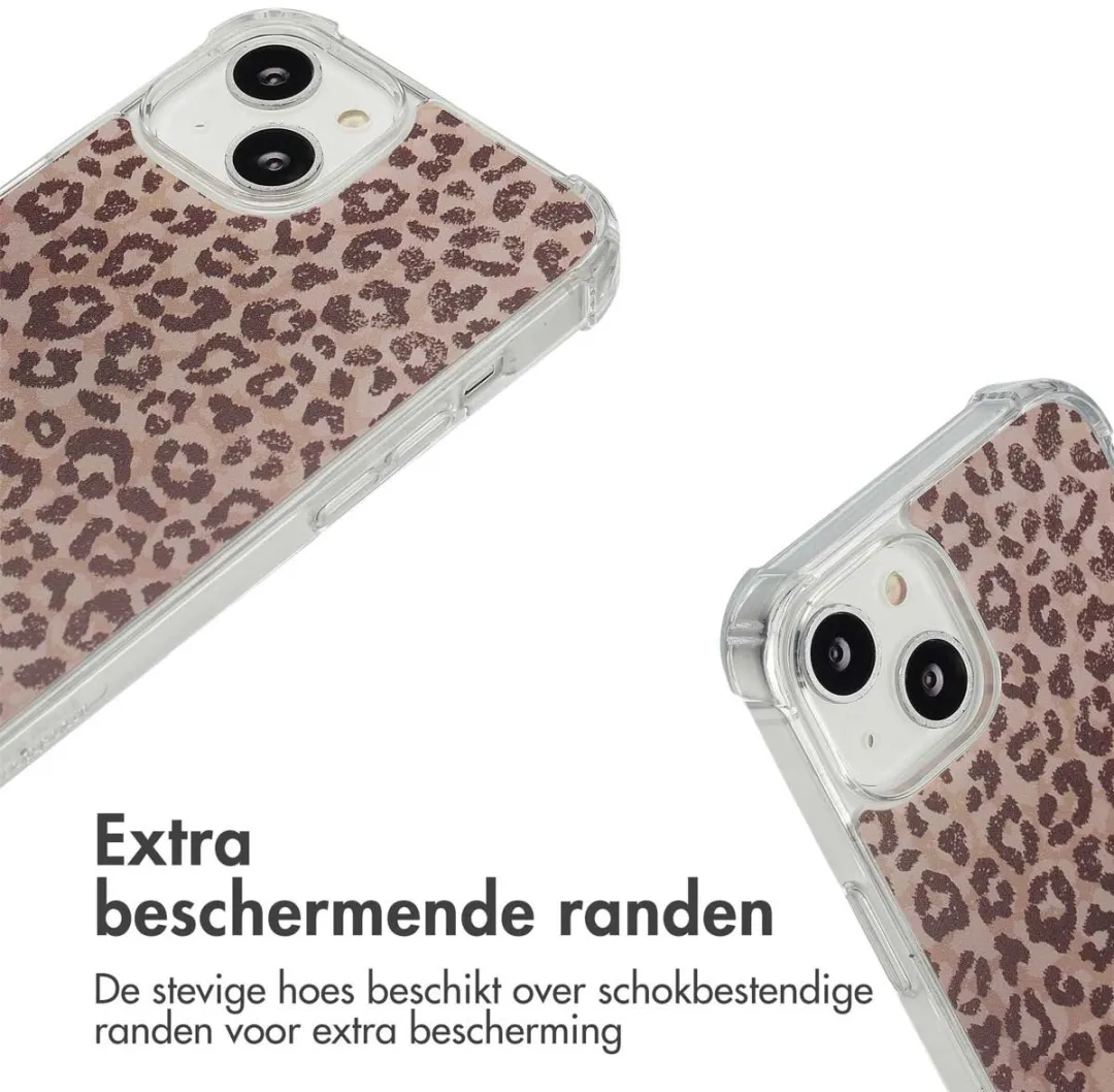 Imoshion iPhone 14 Hoesje - Leopard Mood