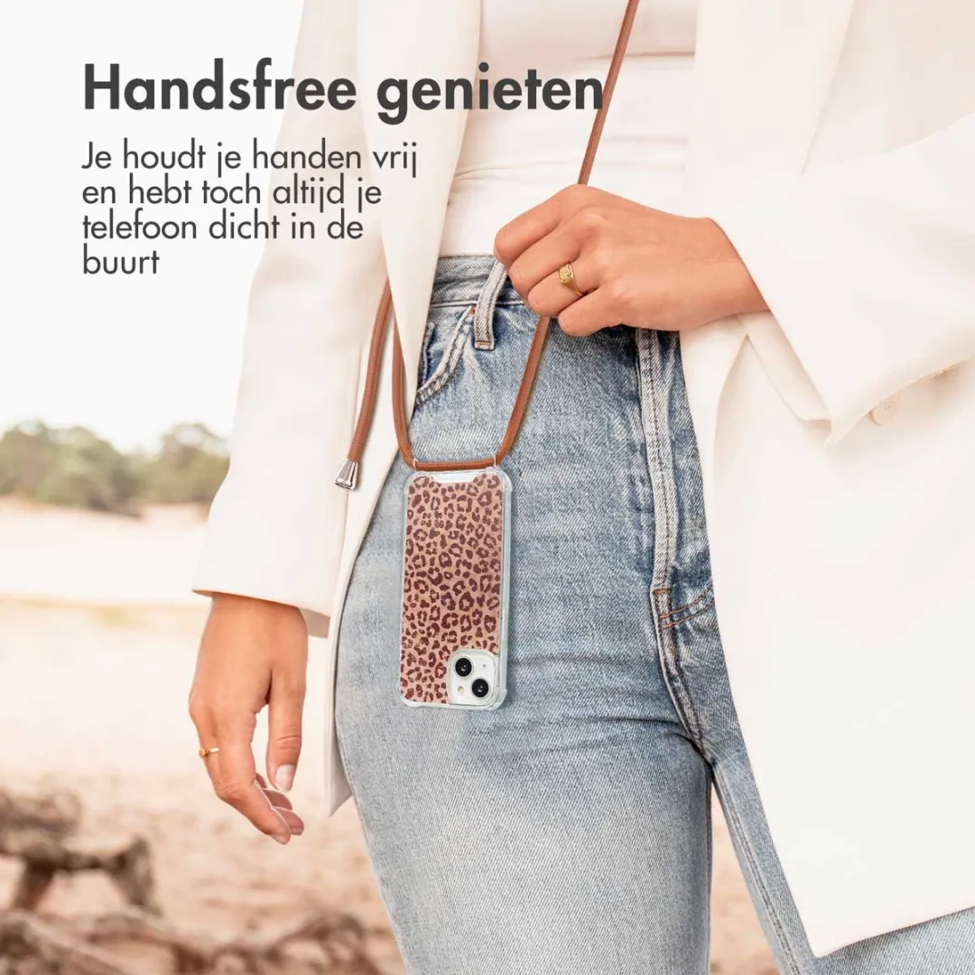Imoshion iPhone 14 Hoesje - Leopard Mood