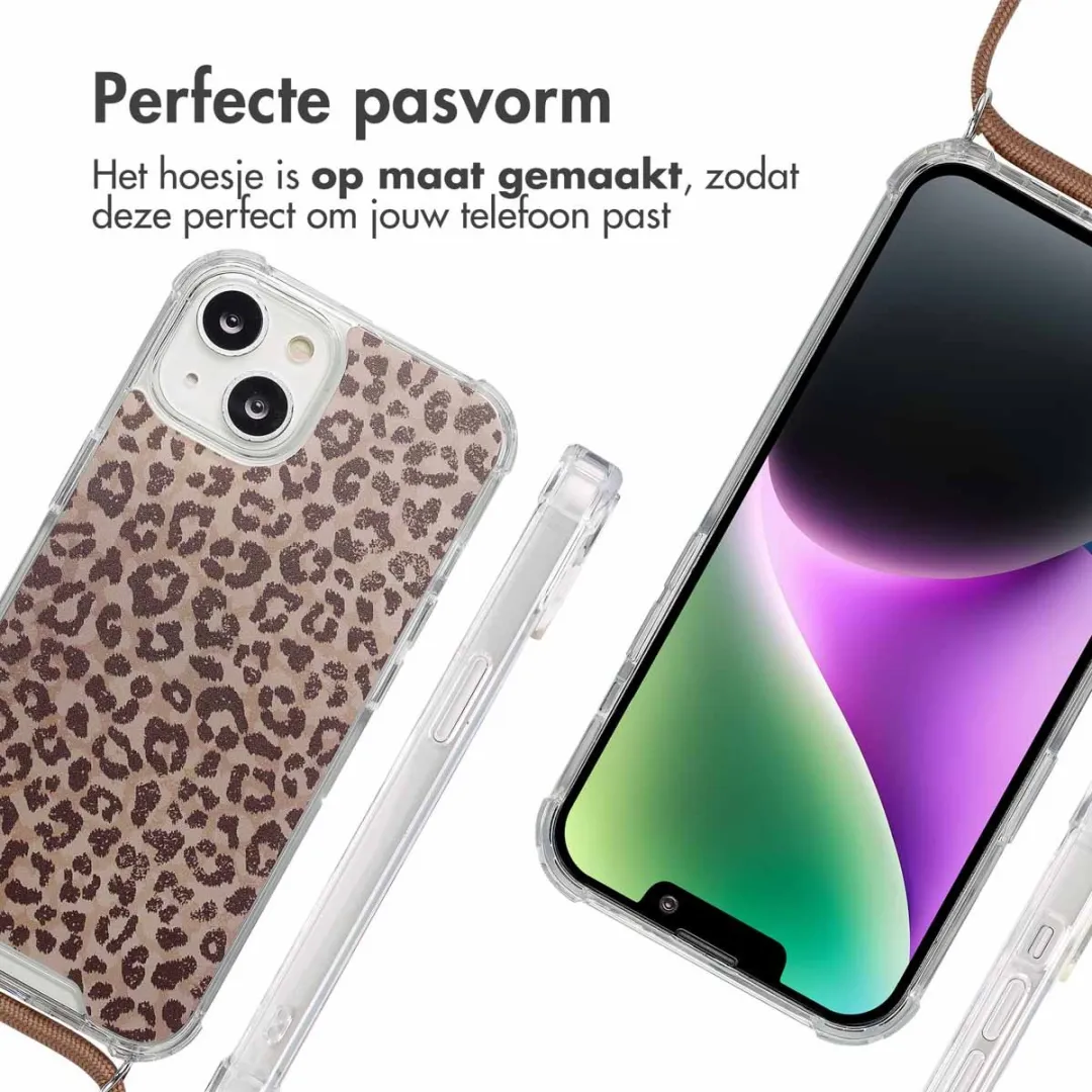 Imoshion iPhone 14 Hoesje - Leopard Mood