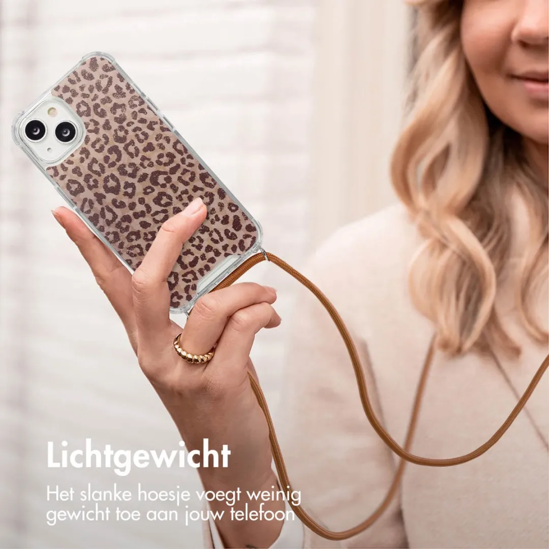 Imoshion iPhone 14 Hoesje - Leopard Mood