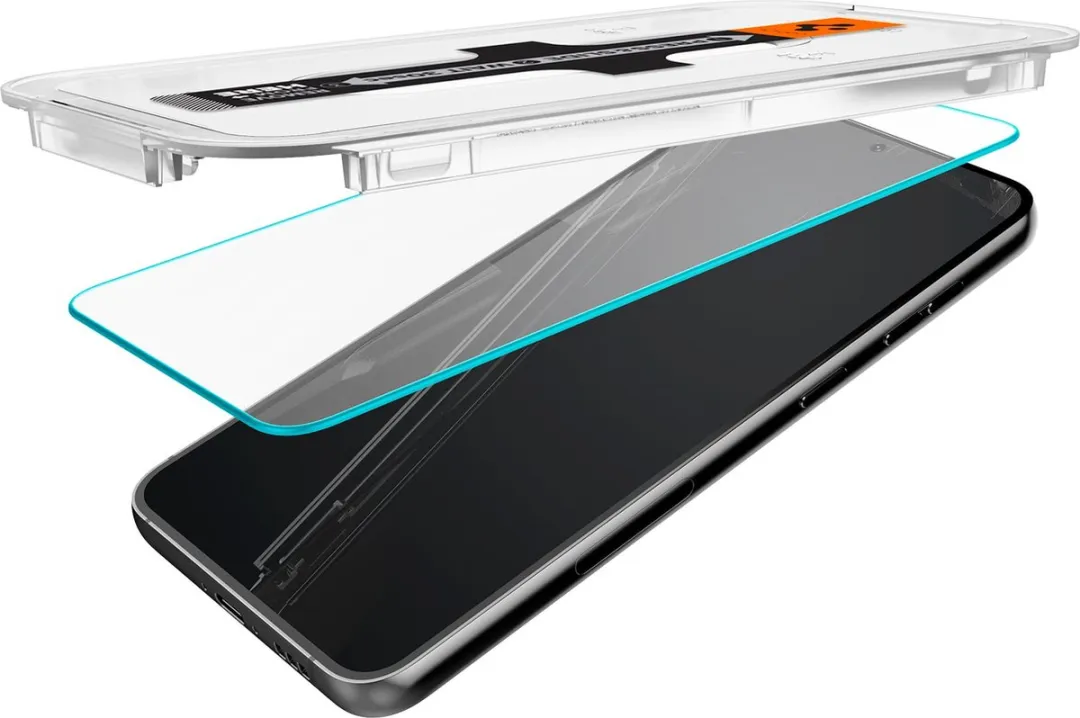 Spigen Samsung Galaxy S23+ Screenprotector AGL05952 - 2 Stuks