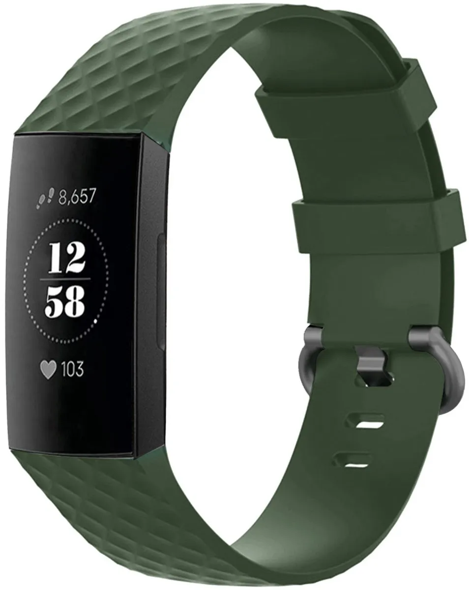 Imoshion Siliconen Bandje Fitbit Charge 4/5
