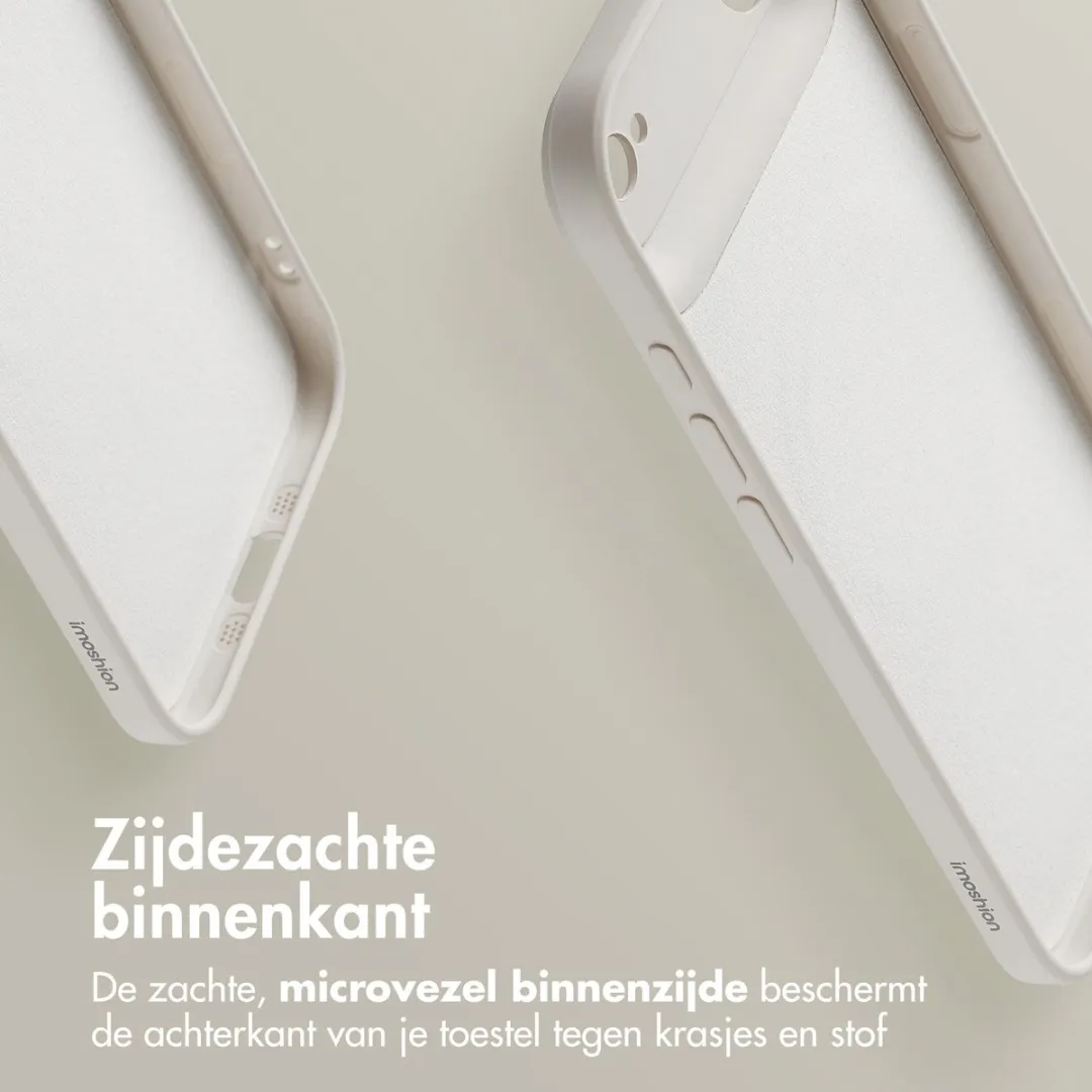 Imoshion Hoesje iPhone 17 Air Beige - MagSafe