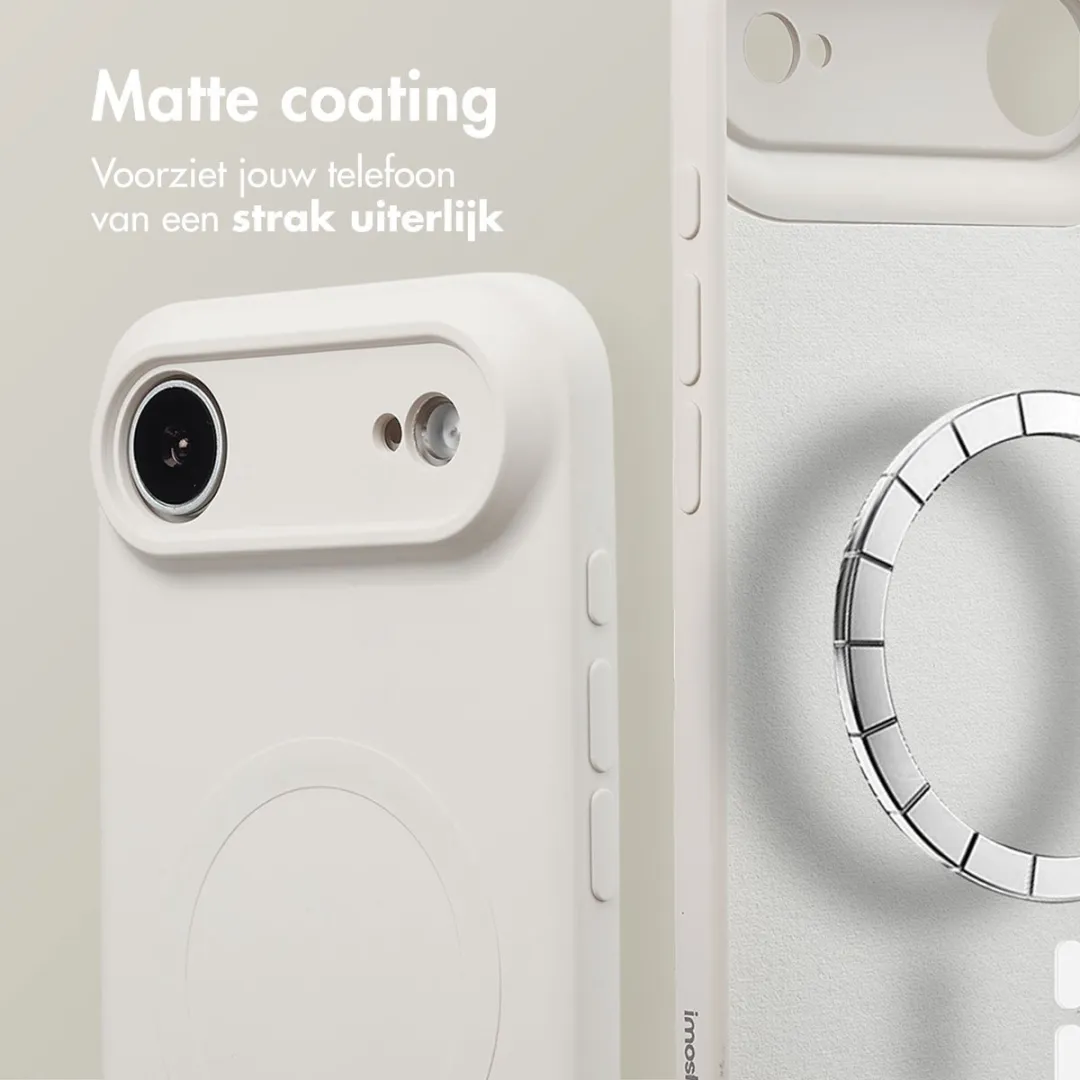 Imoshion Hoesje iPhone 17 Air Beige - MagSafe