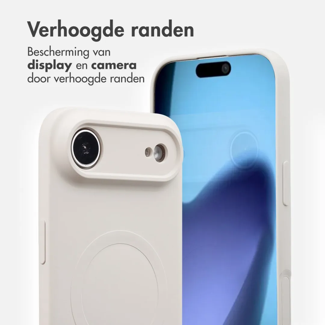 Imoshion Hoesje iPhone 17 Air Beige - MagSafe