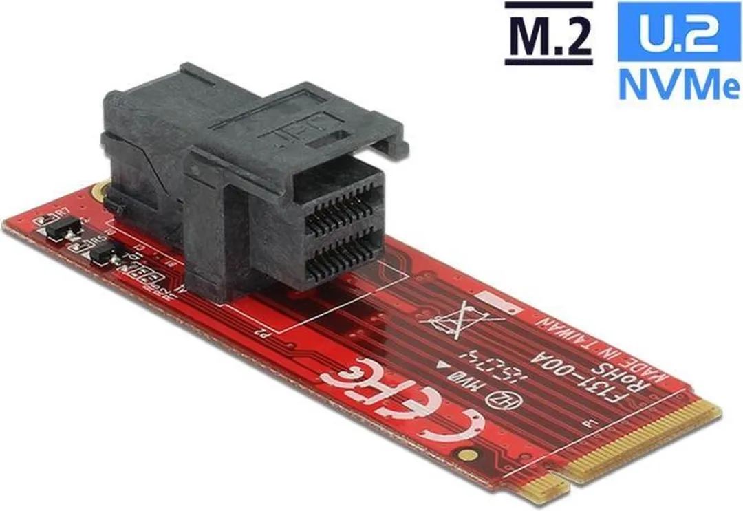 Delock 62721 M.2 Interfacekaart Intern